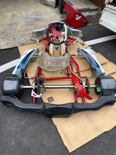 レーシングカート Tecno  Kart