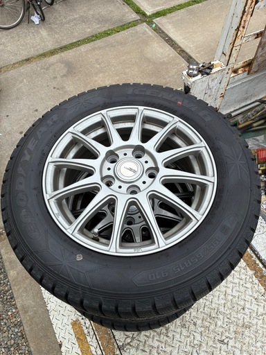 195/65R15 スタッドレスタイヤホイールセット