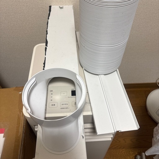 最終値下げスポットエアコン 