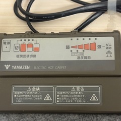 3畳用ホットカーペットの画像