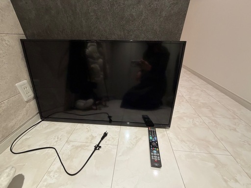オリオンテレビ40型フルHD   2020年製