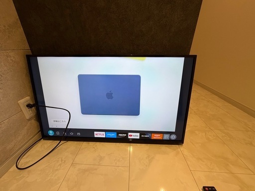 オリオンテレビ40型フルHD   2020年製