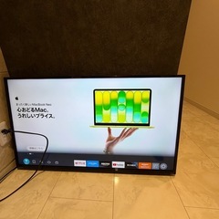 [今日夜取りに来れる方優先です]オリオンテレビ40型フルHD   2020年製の画像