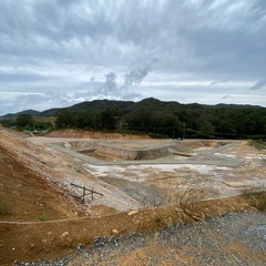 宅地造成、ブロック、産廃運搬の画像