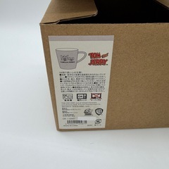 コップ　トム＆ジェリー　未使用品の画像