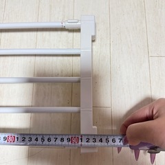 突っ張り棚の画像