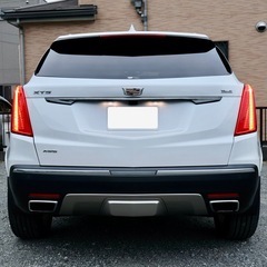 美車8万キロ! キャデラックXT5の画像