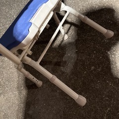 無料　美品　折りたたみ　シャワーチェア　お風呂椅子の画像