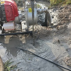 井戸は深さ10メートル、直径5センチメートルです。の画像