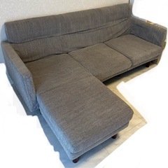 【無料】ソファ　カウチソファ　L字ソファの画像