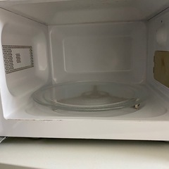 電子レンジの画像