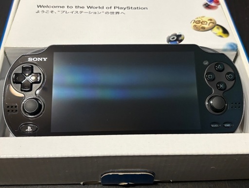 PSVITA PCH-1100 クリスタルブラック