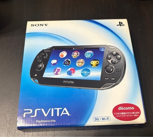 PSVITA PCH-1100 クリスタルブラック