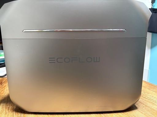 EcoFlow DELTA3 Plus ポータブル電源　1024Wh