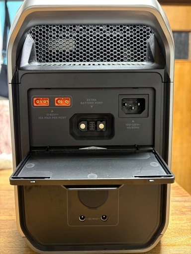 EcoFlow DELTA3 Plus ポータブル電源　1024Wh