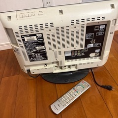 テレビパナソニックTV19型VIERAの画像