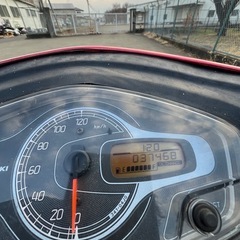 スズキ　アドレスV125S CF4MA実働　書付の画像