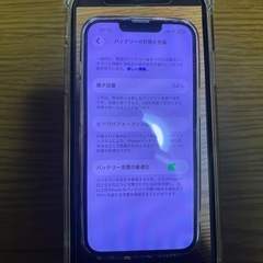 iPhone13  128Gの画像