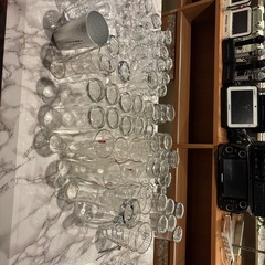 BARで使えるグラスなどの画像