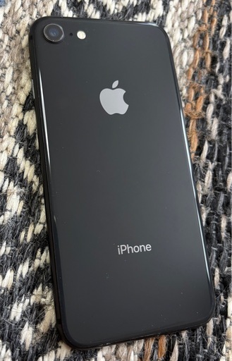 iPhone8 スペースグレイ64GB