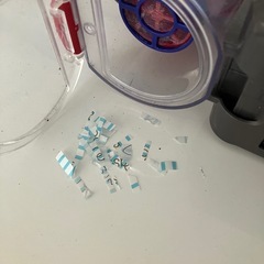 ダイソン掃除機風知育玩具
の画像