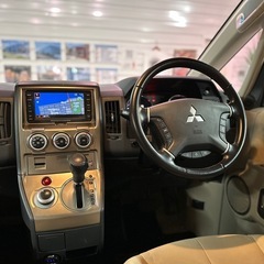 【平成19年式】デリカD5　4WD　ルーフテント付！　車検令和9年11月！の画像