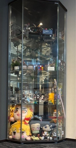 (取引中)コレクションケース　コーナー(不二貿易) ケースのみ！