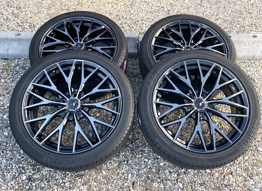ウェッズ レオニス MX 18インチ アルミホイール　215/45R18