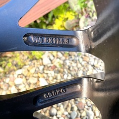 ウェッズ レオニス MX 18インチ アルミホイール　215/45R18の画像