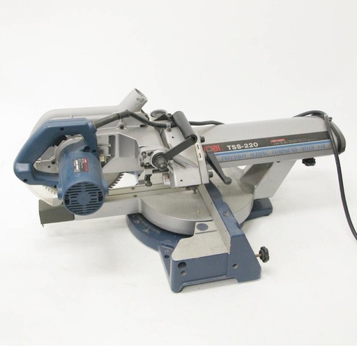 リョービ RYOBI 220mm 卓上スライド切断機 TSS-220 押切 切断 丸ノコ 丸鋸 電動工具