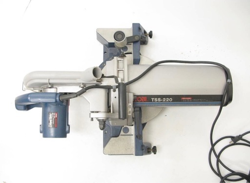 リョービ RYOBI 220mm 卓上スライド切断機 TSS-220 押切 切断 丸ノコ 丸鋸 電動工具