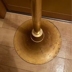 ろうそく台　
フロア燭台 調節可能なアーム　高さ調節可能　2台セットの画像