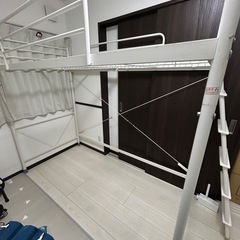 ニトリ　ロフトベットの画像