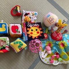 ジャンパルー　　赤ちゃん　おもちゃの画像