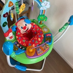 ジャンパルー　　赤ちゃん　おもちゃの画像