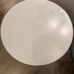 ダイニングテーブル　丸テーブル 80cm
の画像