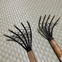 網付きくまで2本の画像