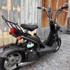 ホンダ バイト　AF59 実働　社外マフラー　の画像