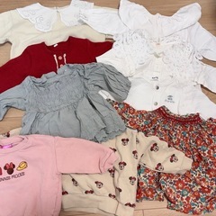 ベビー こども服 80まとめ セットの画像