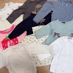 ベビー こども服 80まとめ セットの画像