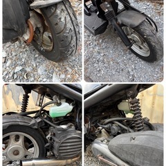 ホンダ バイト　AF59 実働　社外マフラー　の画像