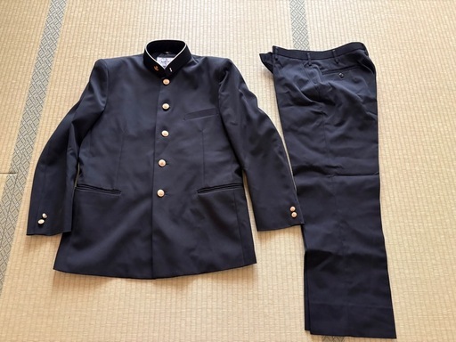 売り切れました。姫路工業高校　男子　学生服　学ラン　鞄