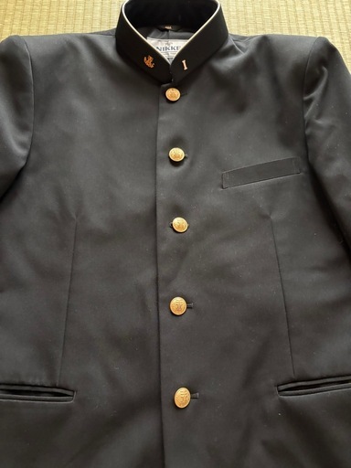 売り切れました。姫路工業高校　男子　学生服　学ラン　鞄