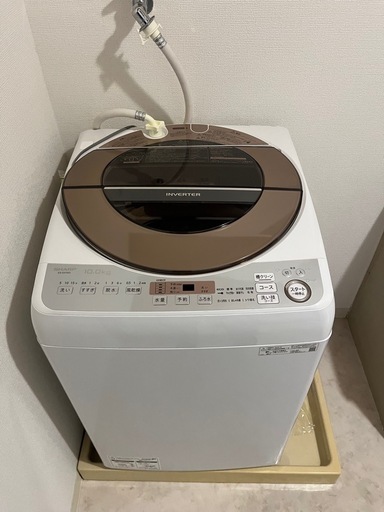 美品?シャープ洗濯機　ES-GV10D