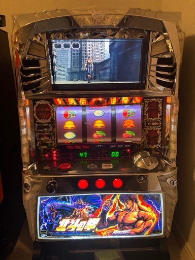 スロット実機 北斗の拳 世紀末救世主伝説