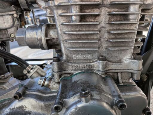 最終値下げしました。ヤマハ　SR500　昭和59年登録　フルレストア