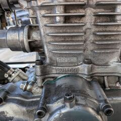 ヤマハ　SR500　昭和59年登録　フルレストアの画像