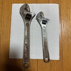 モンキーレンチ　2本の画像
