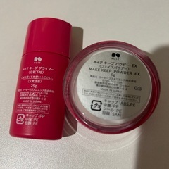KOSE　メイク キープ プライマー（化粧下地） メイク キープ パウダー EX（フェイスパウダー） の画像