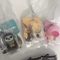 ズートピア　ブリスターチャームコレクション《パッケージガチャ》の画像